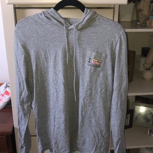 Vineyard Vines Girls Lacrosse Hoodie Shirt